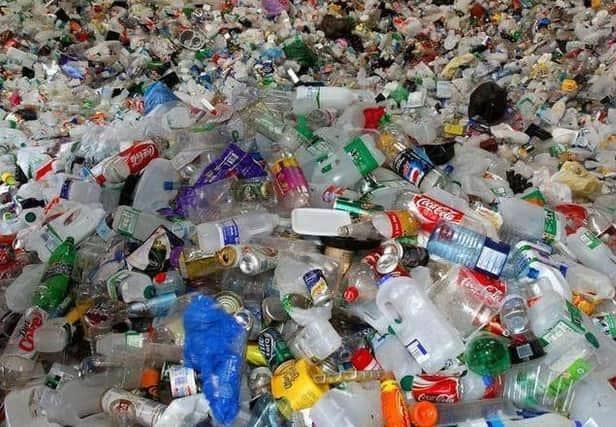 Waste at a recycling plant, photo from Adobe Stock