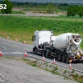 HS2 lorries have been operating on Bucks roads for months