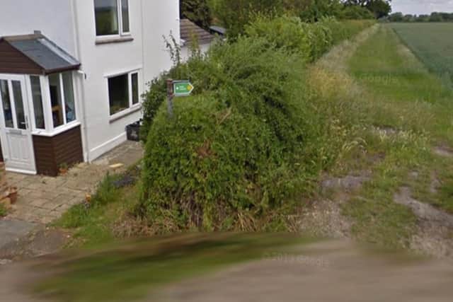 The area in Buckland Thames Water is hoping to build on