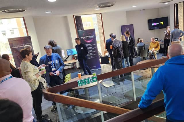 The BRAInWAVE festival organised by Buckinghamshire NHS Trust