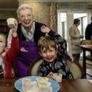 Residents at Care UK's Cuttlebrook Hall shared their favourite recipes with local children