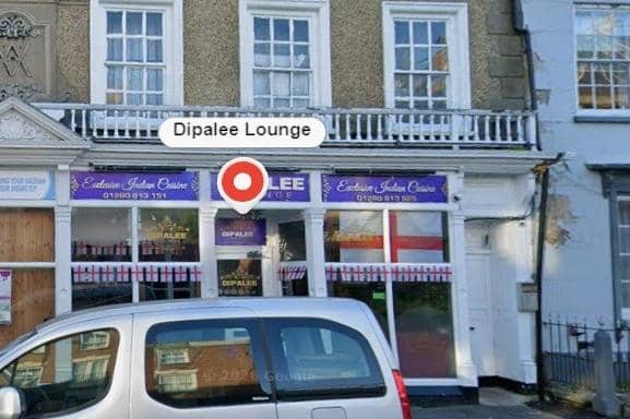 The Dipalee Lounge in Buckingham has been forced to close until further notice after a fire broke out in a flat above the restaurant