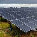A similar sized solar farm in Yorkshire. Picture By Yorkshire Post Photographer,  James Hardisty.