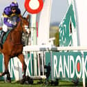 Corach Rambler, ridden by Derek Fox, winning Saturday's Grand National at Merseyside's Aintree Racecourse (Photo by Michael Steele/Getty Images)