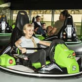 Bumper cars
