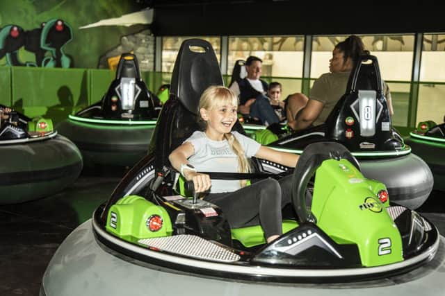 Bumper cars