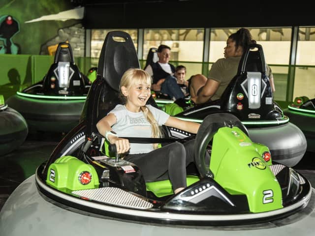 Bumper cars