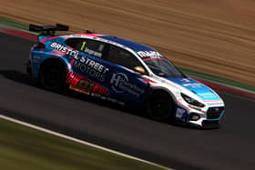 Tom Ingram will be in action at Silverstone this weekend. Photo: Getty Images.