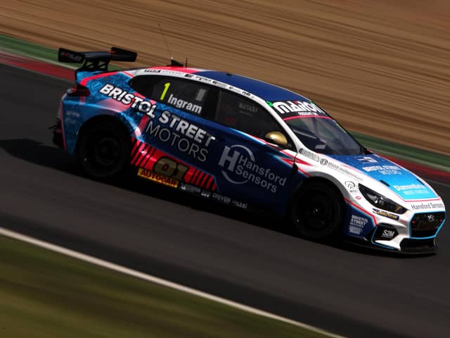 Tom Ingram will be in action at Silverstone this weekend. Photo: Getty Images.