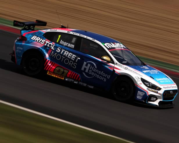 Tom Ingram will be in action at Silverstone this weekend. Photo: Getty Images.