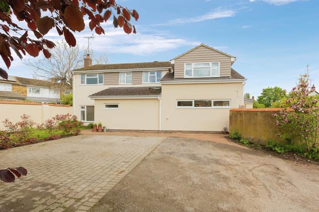 The property on Short Ditch, Haddenham