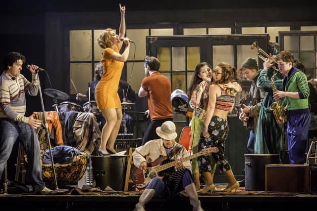 A previous production of The Commitments, photo from Johan Persson
