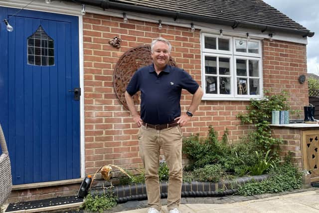 Stuart Wilson is leader of the Independent group in Buckinghamshire. Photo from Charlie Smith/Local Democracy Reporter