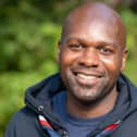 Chief Scout Dwayne Fields is a volunteer