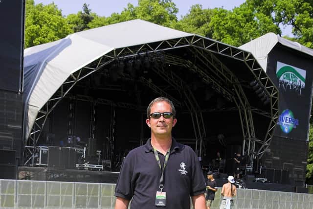 Chilfest event director Steve Butcher