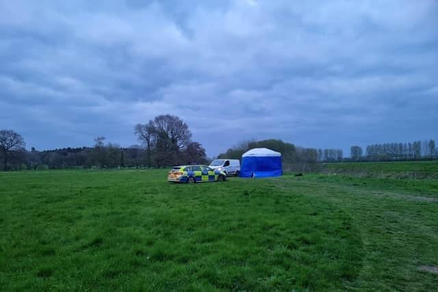 The body of a man has been found in Silverstone Brook