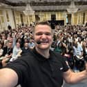 Meet a millionaire businessman who wants you to share in his strategies for success.  Picture supplied.