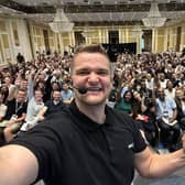 Meet a millionaire businessman who wants you to share in his strategies for success.  Picture supplied.