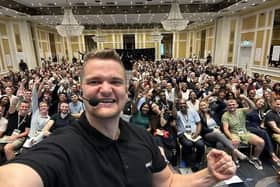 Meet a millionaire businessman who wants you to share in his strategies for success.  Picture supplied.