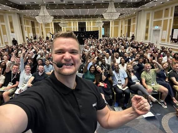 Meet a millionaire businessman who wants you to share in his strategies for success. Picture supplied.