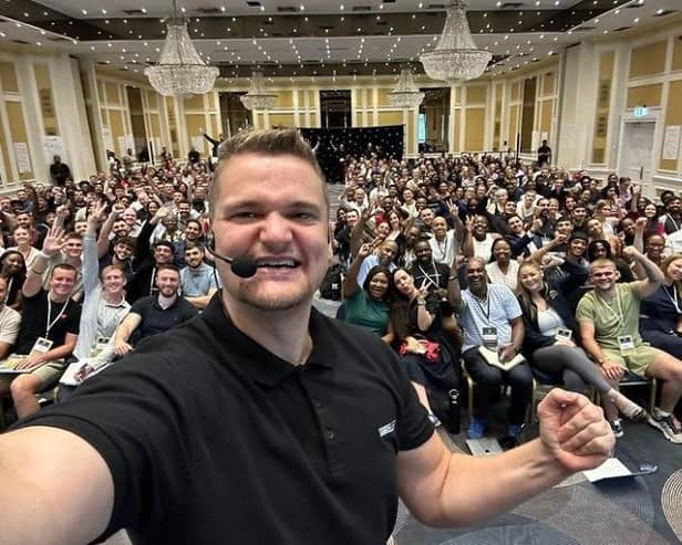 Meet a millionaire businessman who wants you to share in his strategies for success.  Picture supplied.