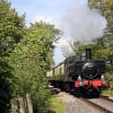 One of the classic trains, photo by Andrew Royle