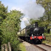 One of the classic trains, photo by Andrew Royle