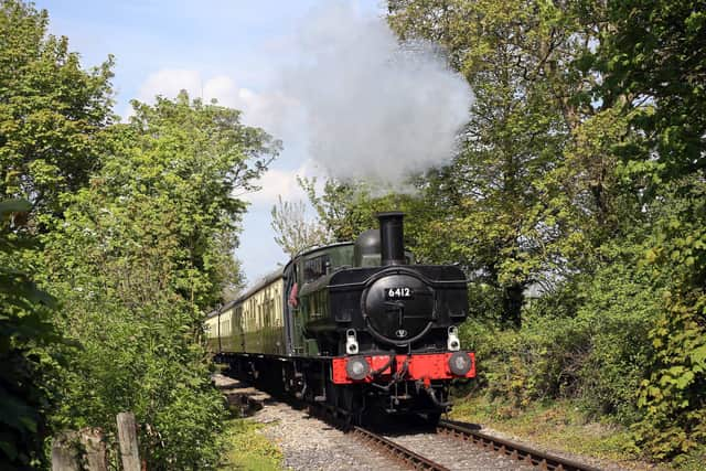 One of the classic trains, photo by Andrew Royle