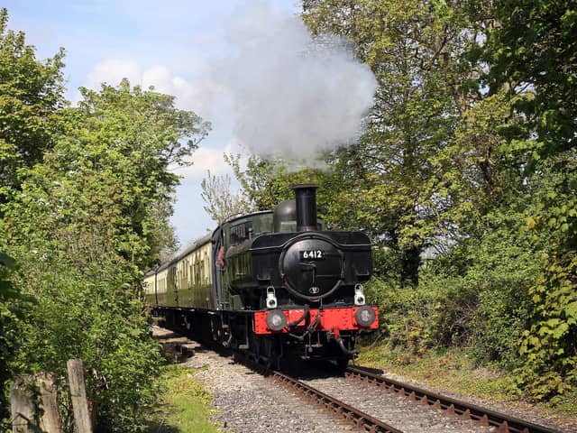 One of the classic trains, photo by Andrew Royle
