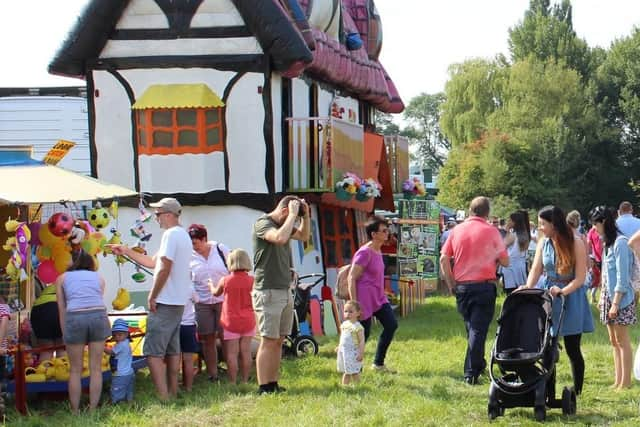 Family fun at the Winslow Show