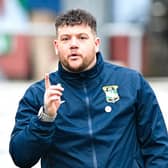 Aylesbury United boss Jack Wells.
