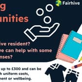 All Fairhive residents are eligible to apply for grants