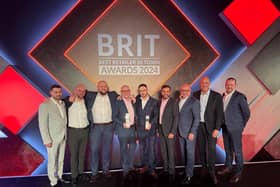 Steven Eagell Group - Toyota BRiT Awards