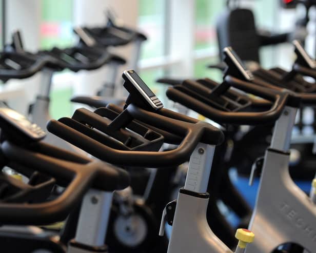 There are over 1,300 sports facilities in Bucks, photo from Tim Goode/PA Images
