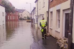 recent flooding in Buckinghamshire