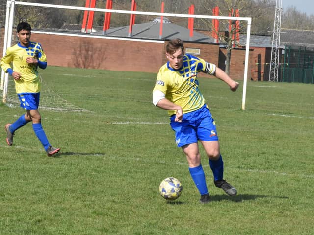 Under 16s Captain Luca Van Danzig    (Picture by Iain Willcocks)