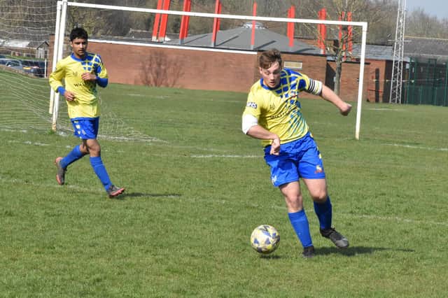 Under 16s Captain Luca Van Danzig (Picture by Iain Willcocks)