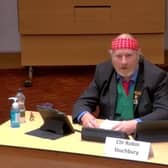 Councillor Robin Stuchbury