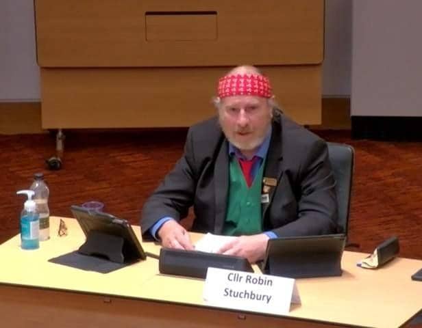 Councillor Robin Stuchbury
