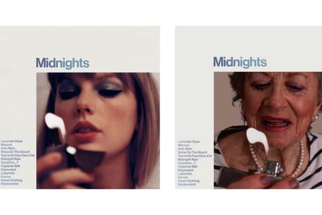 Carol (80) recreated Midnights