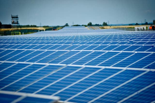 Westcott Solar Extension