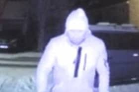 Herts Police believe this man could help them