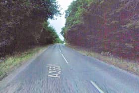 The A355 Amersham Road. Google Maps Street View