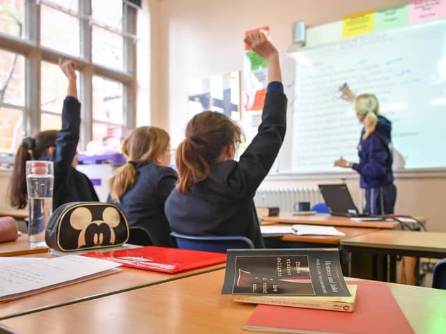Stock school image, photo from Ben Birchall Press Association