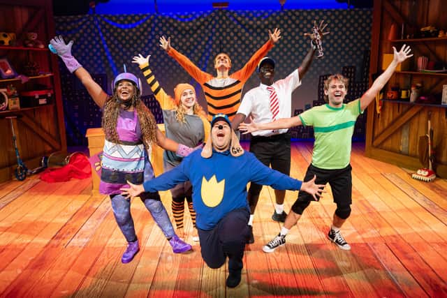 Dog Man: The Musical is coming to the Waterside Theatre in Aylesbury from March 19 to 21 next year