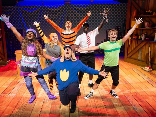 Dog Man: The Musical is coming to the Waterside Theatre in Aylesbury from March 19 to 21 next year