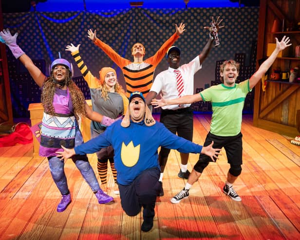 Dog Man: The Musical is coming to the Waterside Theatre in Aylesbury from March 19 to 21 next year