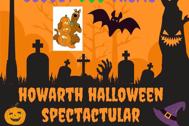 A Scooby Doo theme has been chosen for this year's Howarth Halloween Spectacular