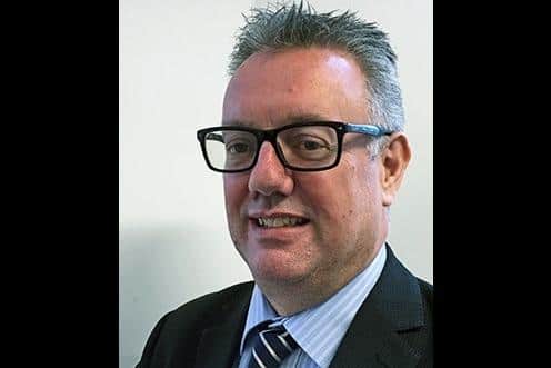 John Macilwraith, the new director of children's services for Bucks