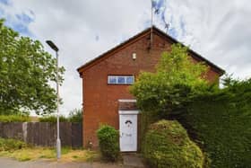 The terraced house in Orwell Drive, Hawkslade